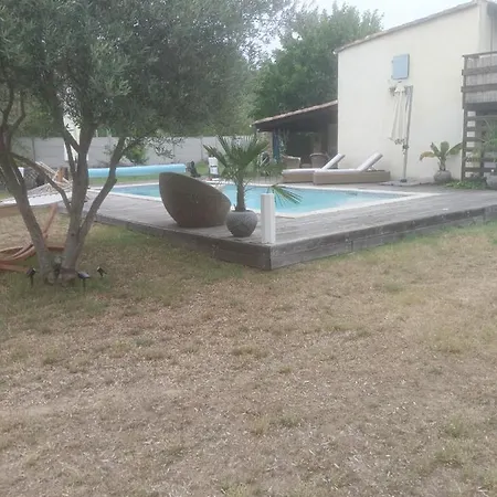 La Chouette ,chambre De 20m2 Totalement Independante Avec Terrasse Couette-café Cannes-et-Clairan